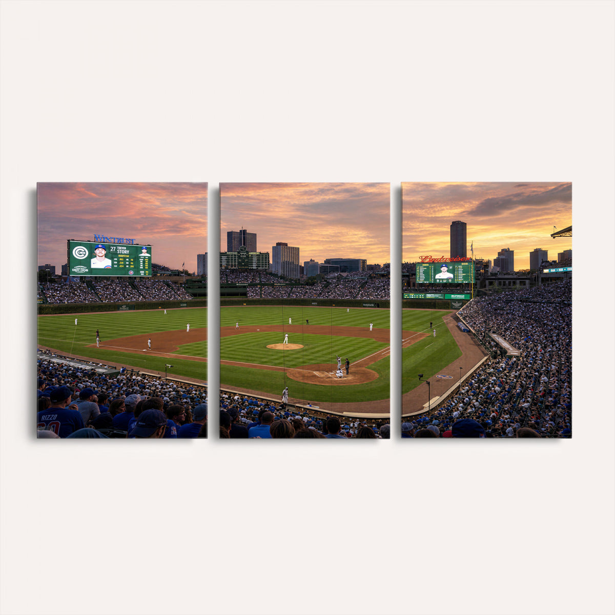 41641466-MGV-CV-36X24 - Stadium Wall Art Canvas Print