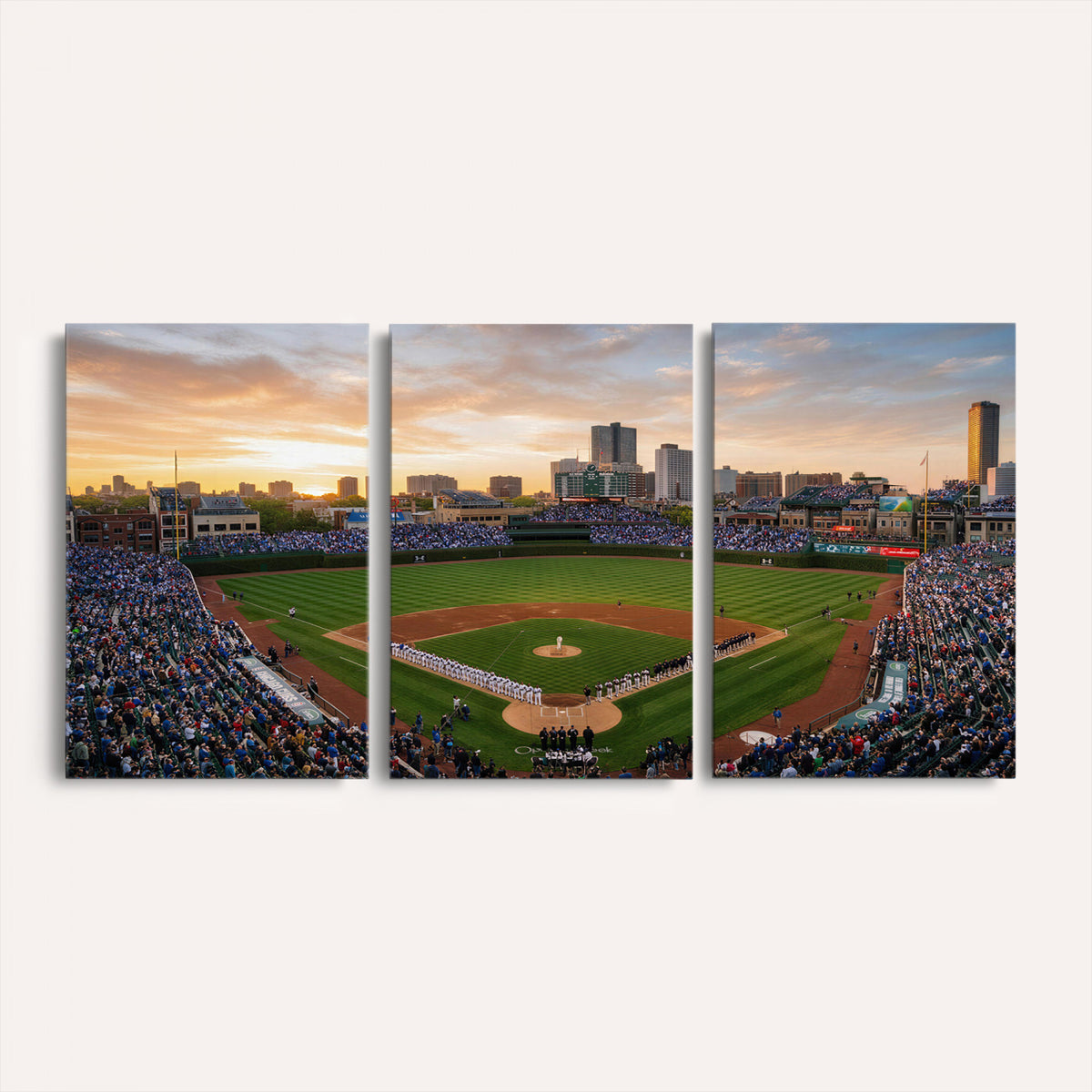 76885212-MGV-CV-36X24 - Stadium Wall Art Canvas Print