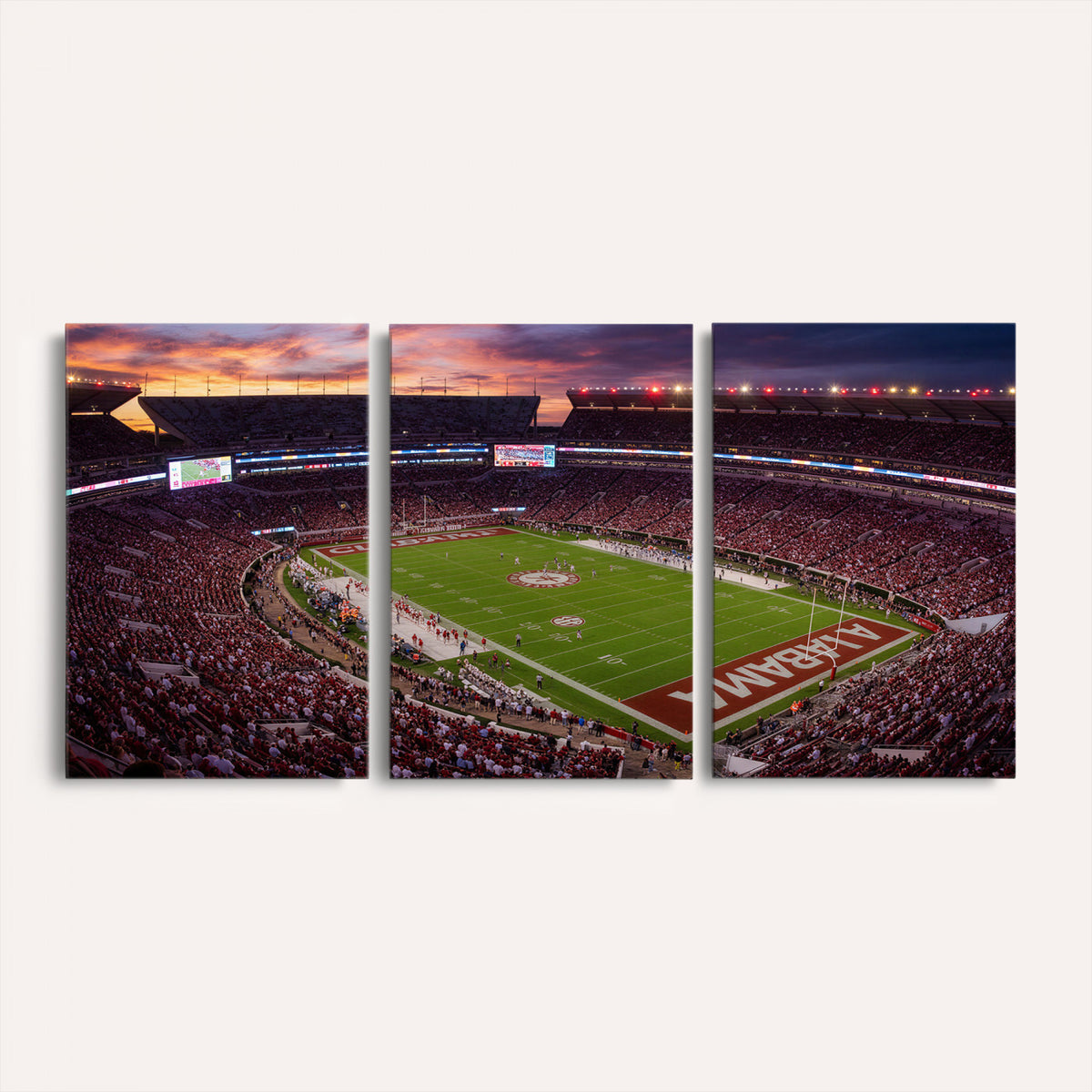 59537492-MGV-CV-36X24 - Stadium Wall Art Canvas Print