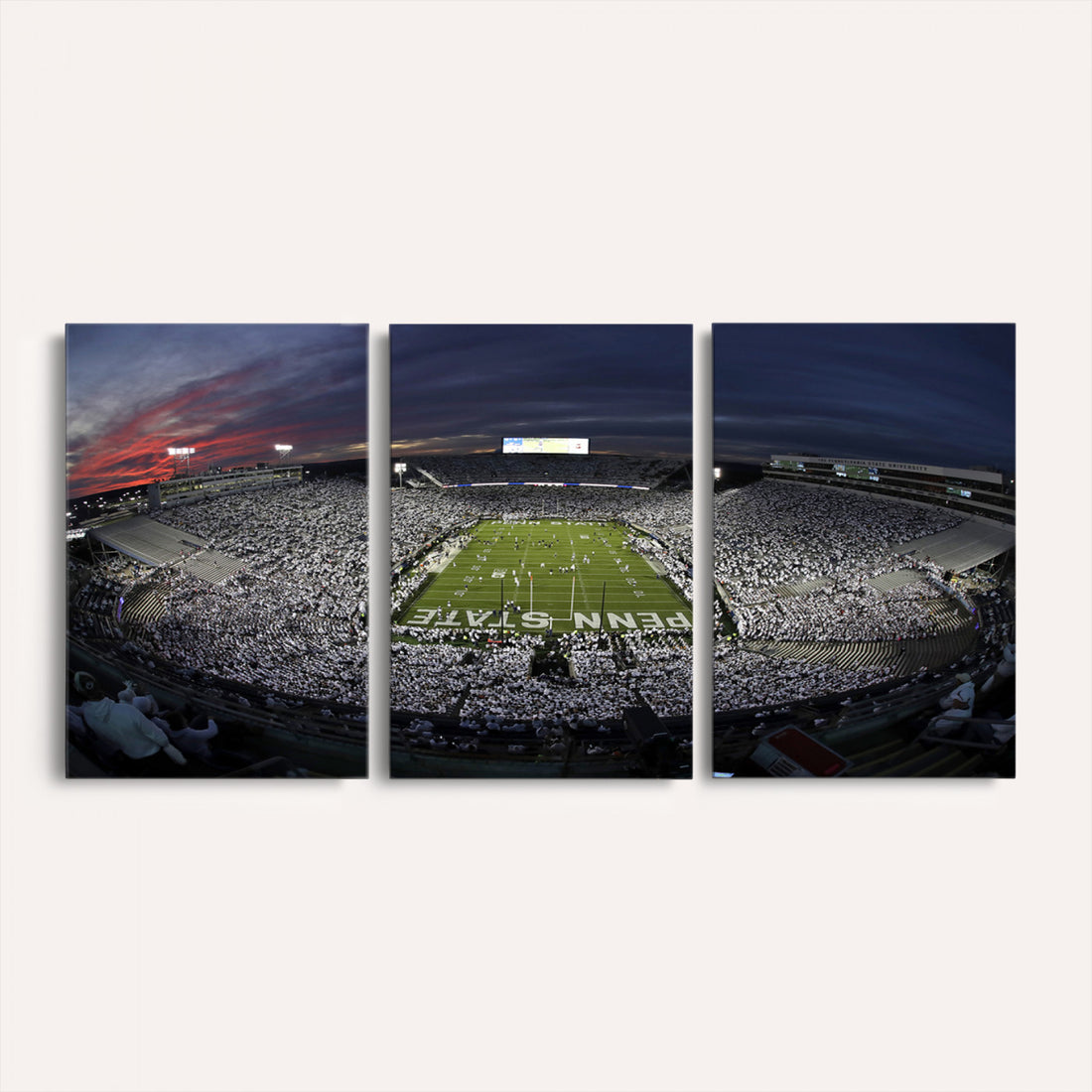Penn State University Nittany Lions Football Team Print