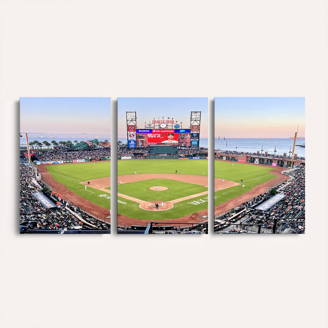 San Francisco Giants Baseball Team Print, Oracle Park