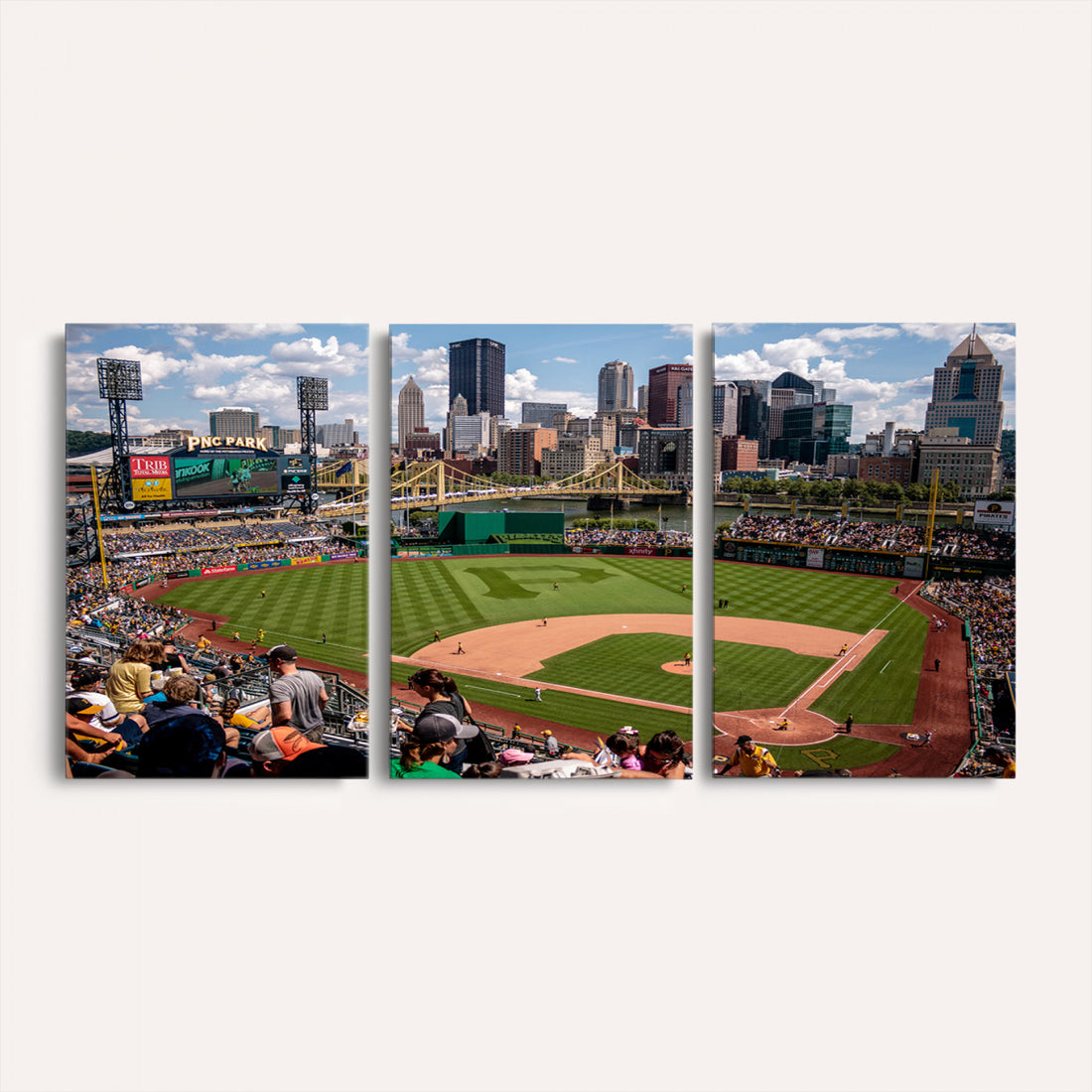 Pittsburgh Pirates Baseball Team Print, PNC Park Stadium