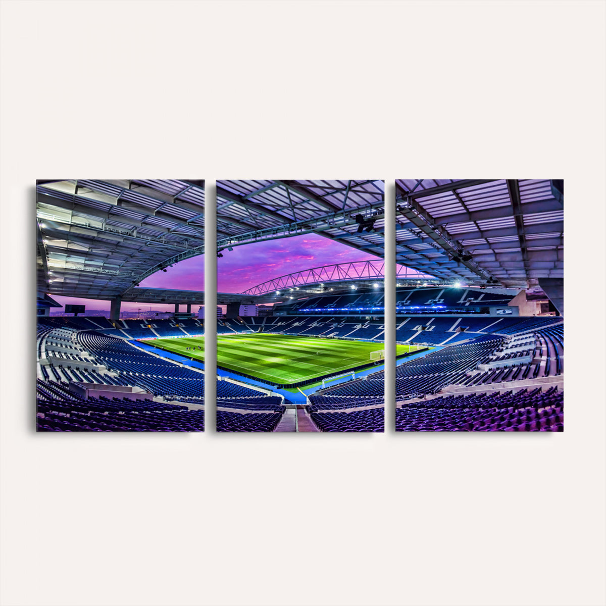 10851-MGV-CV-36X24 - FC Porto Soccer Team Print Canvas, Dragon Stadium Wall Art