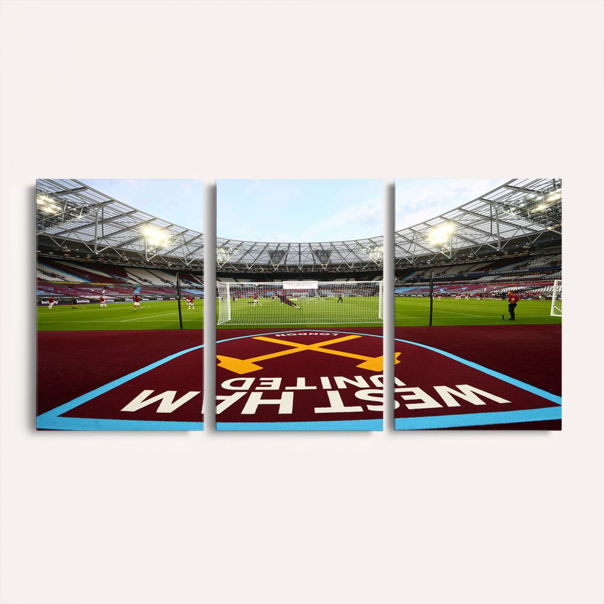 77367-MGV-CV-36X24 - West Ham United FC Stadium Canvas Wall Art, London Stadium