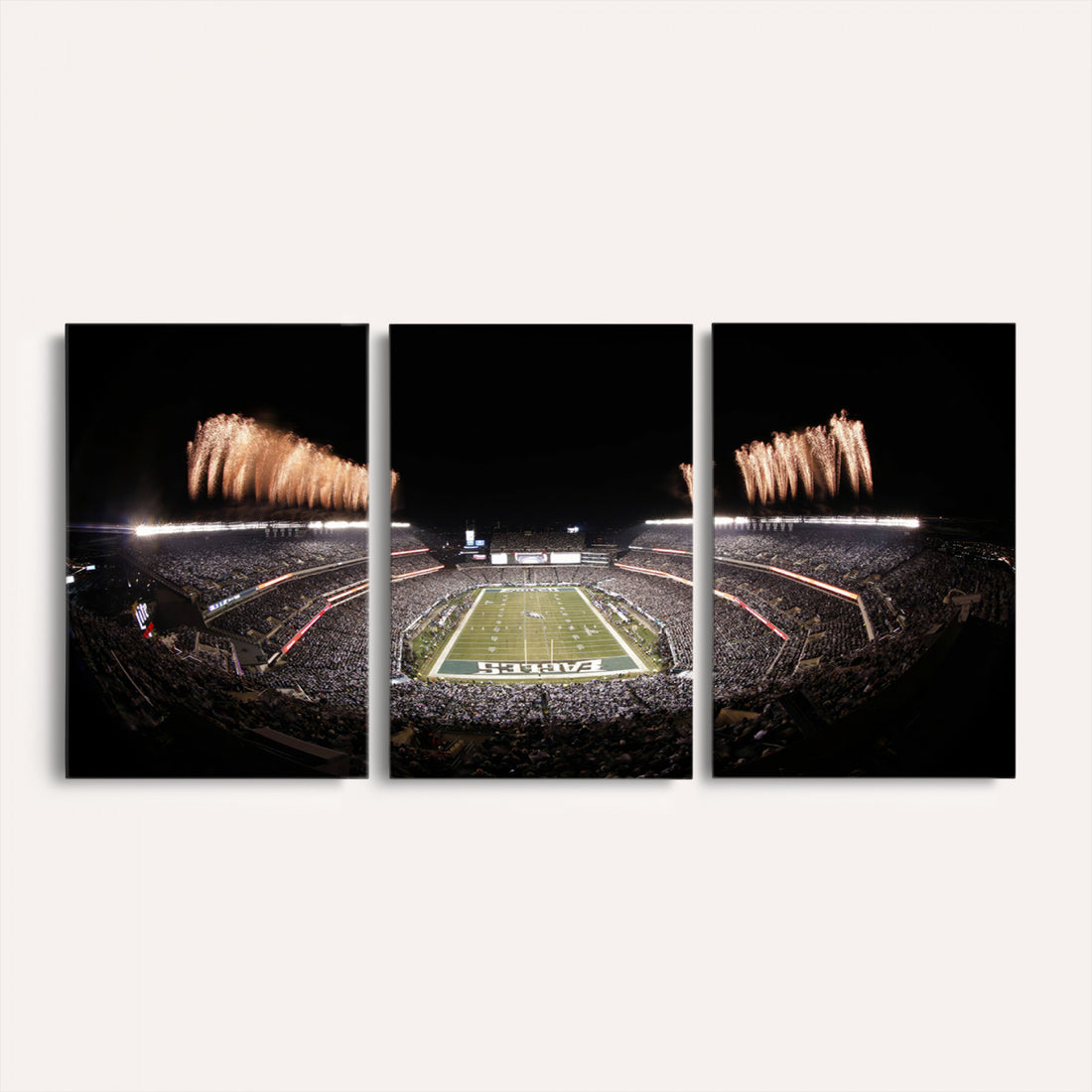 Eagles Field Stadium Wall Art, Lincoln Financial Field