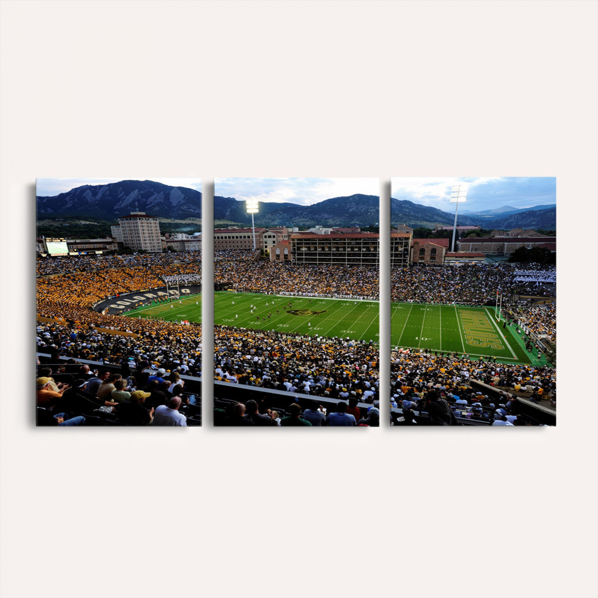 60552-MGV-CV-36X24 - Folsom Field, University of Colorado Buffaloes Football