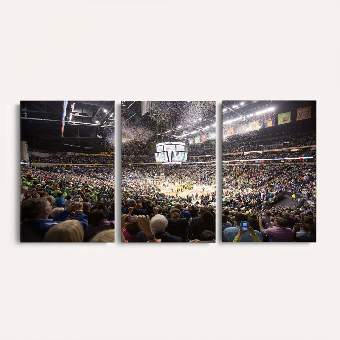 Bridgestone Arena Wall Art Canvas, Nashville Predators