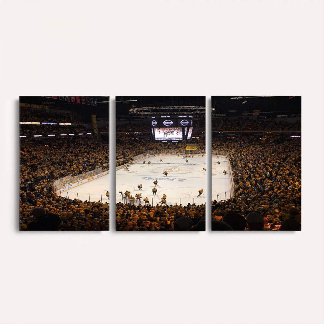 Bridgestone Arena, Nashville Predators Hockey Team Print