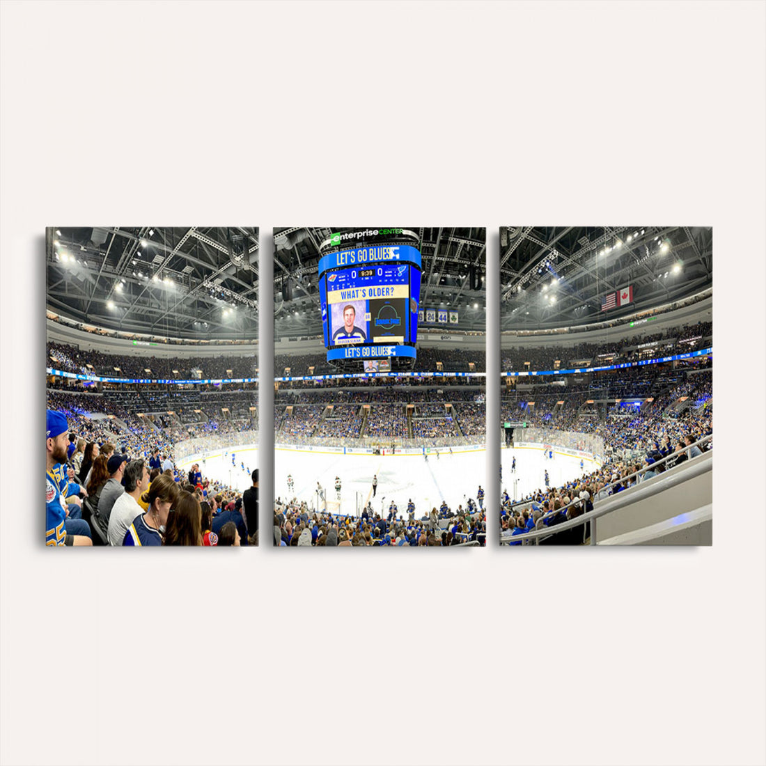 Enterprise Center, Missouri St. Louis Blues Ice Hockey