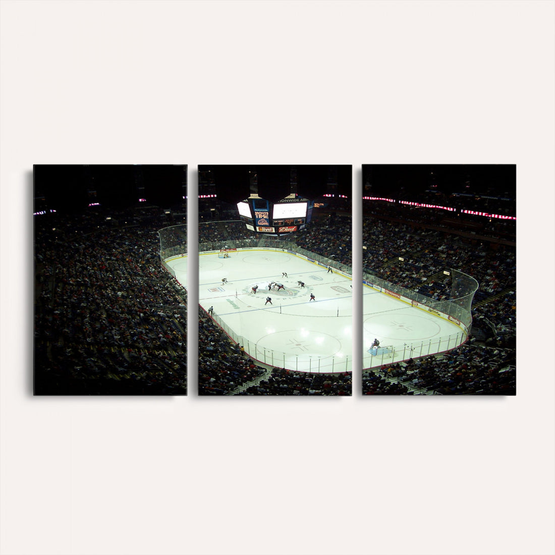 Nationwide Arena Ohio Columbus Blue Jackets Hockey Stadium