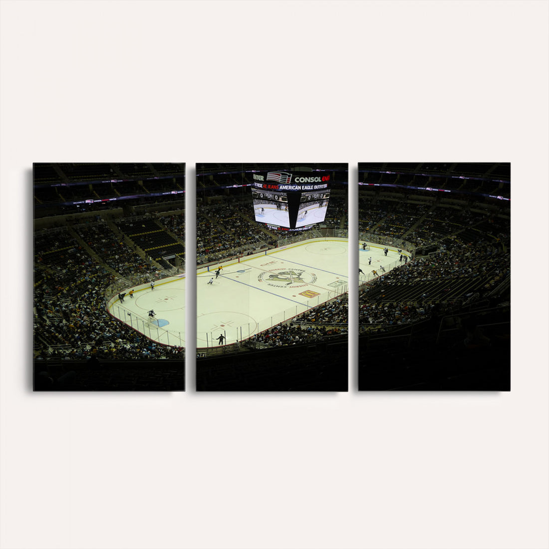 PPG Paints Arena Pennsylvania Pittsburgh Penguins Hockey