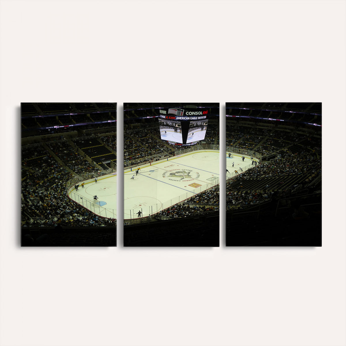 52168-MGV-CV-36X24 - PPG Paints Arena Pennsylvania Pittsburgh Penguins Hockey