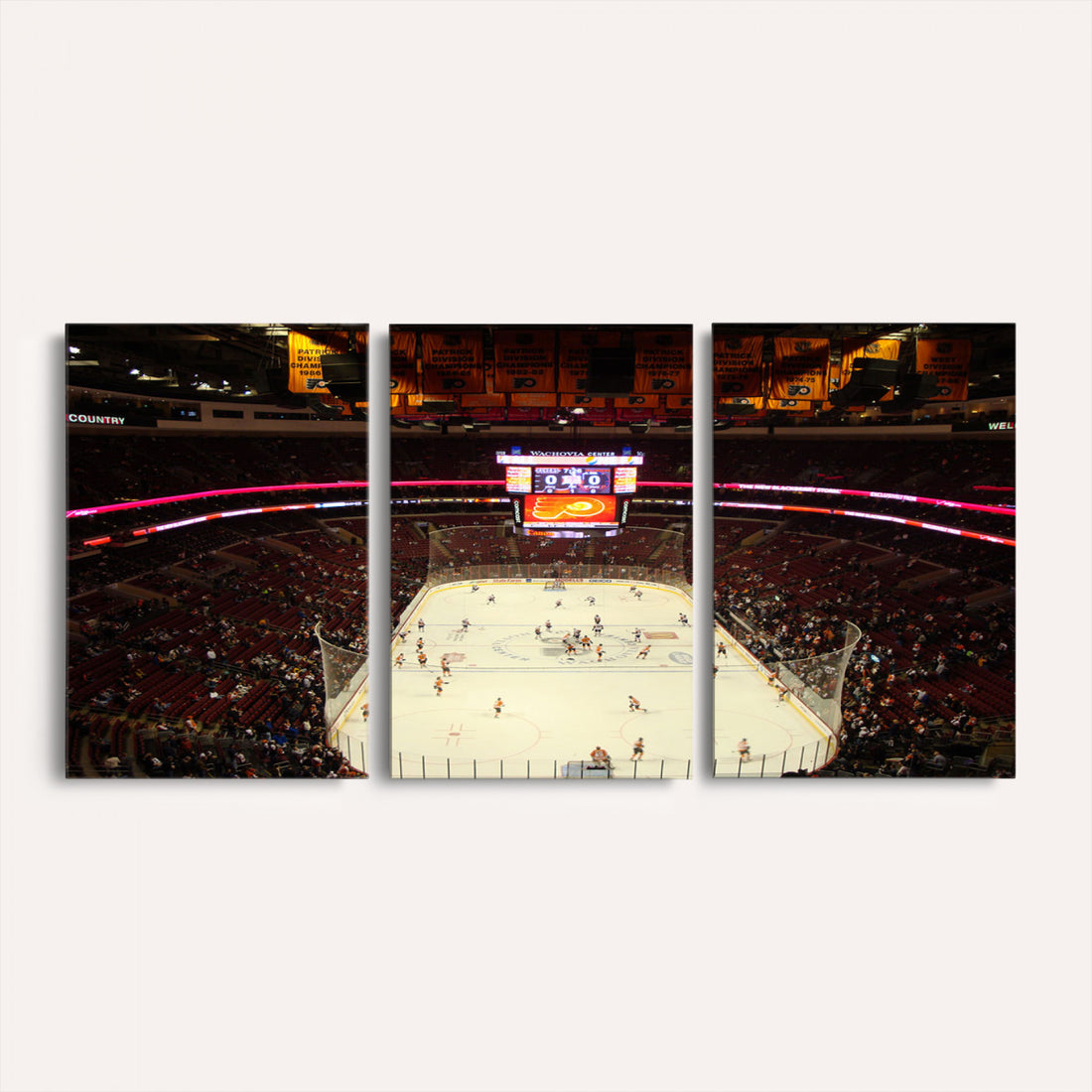 Wachovia Center Prior to Flyers Game Ice Hockey Stadium