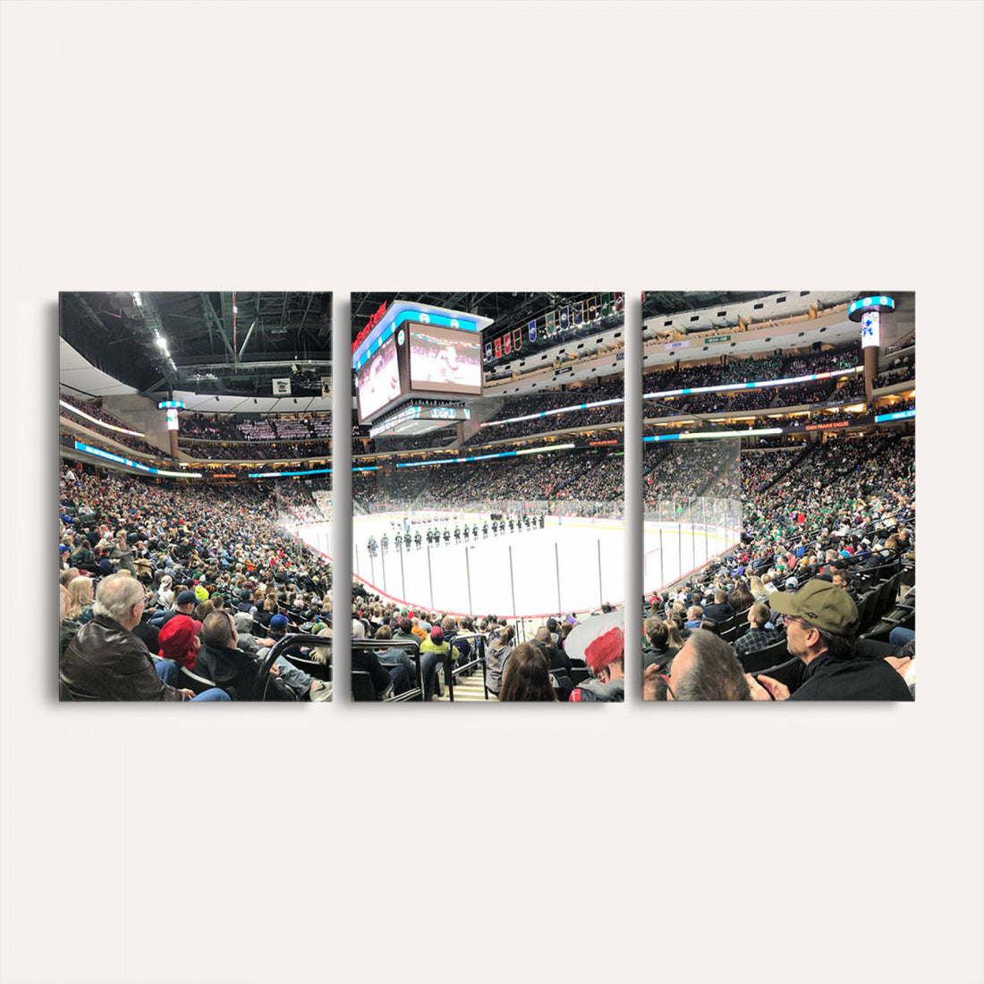 Xcel Energy Center St Paul Minnesota Wild Ice Hockey Stadium