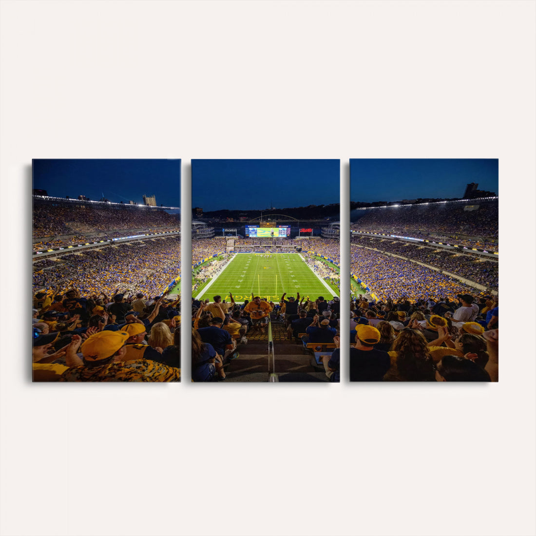 Pittsburgh Panthers Football Team Print, Pittsburgh