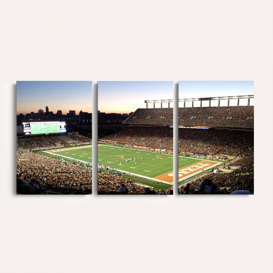 Darrell K Royal-Texas Memorial Stadium Canvas Wall Art