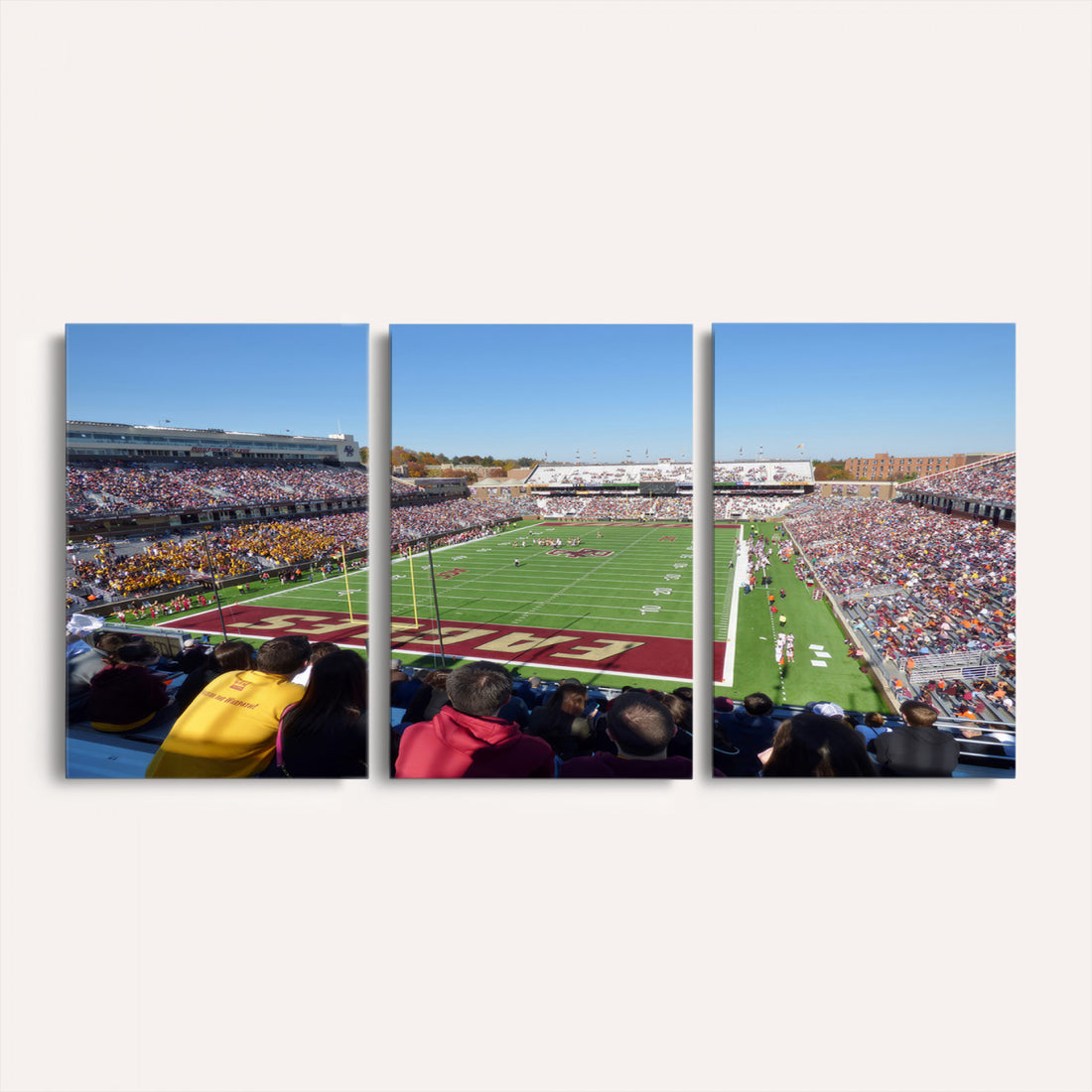 Boston College Eagles Football Team Print, Boston Alumni