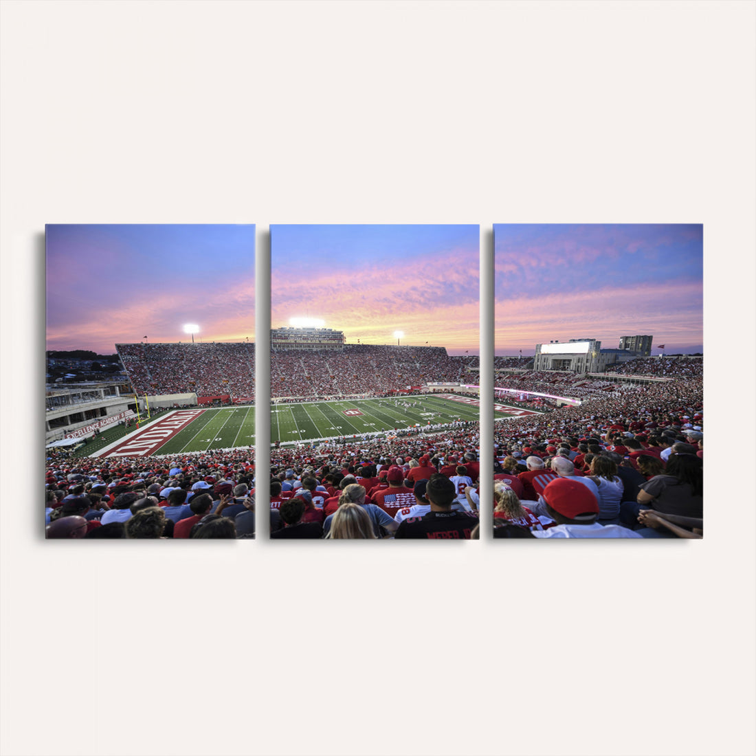 Indiana University Hoosiers Football Team Print