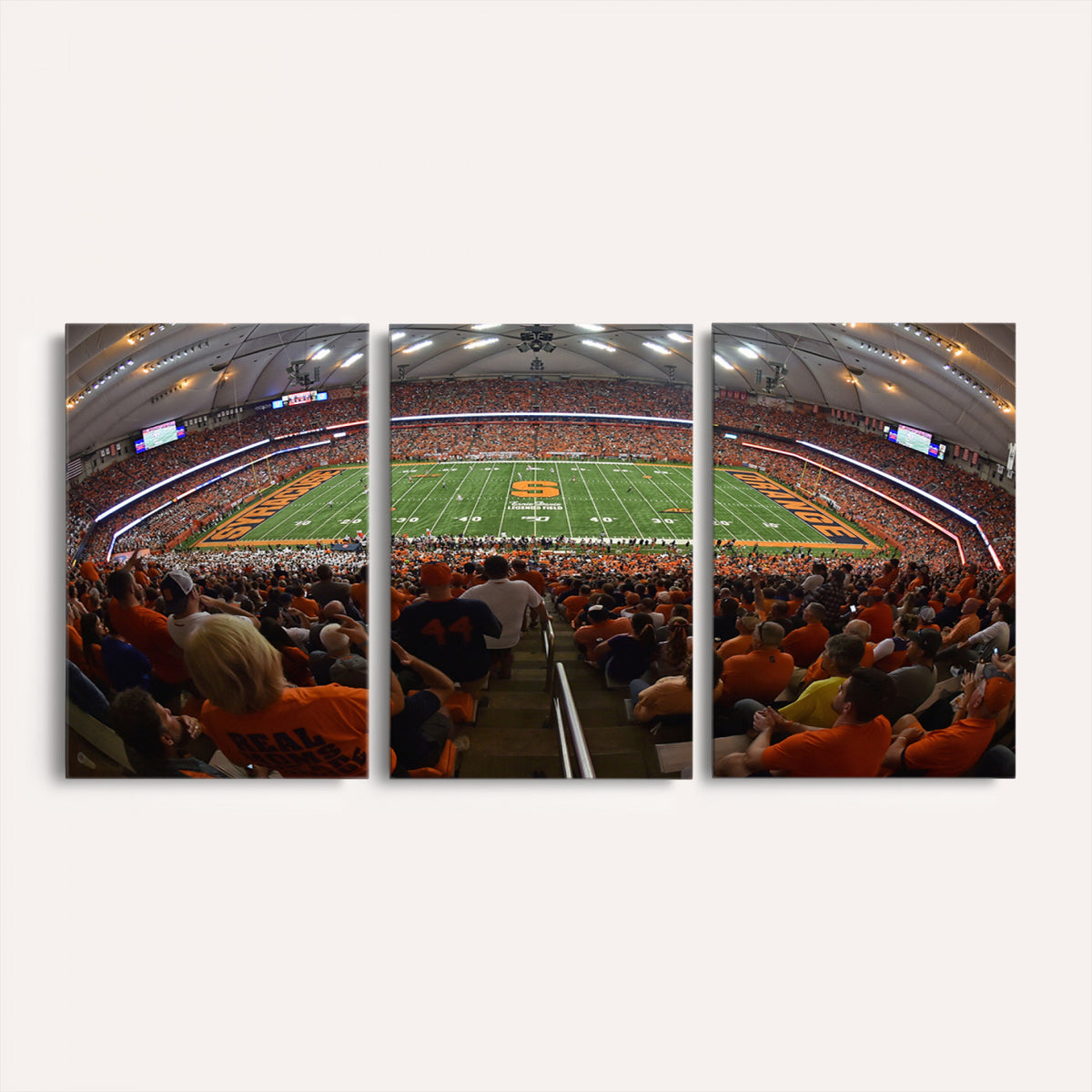 43291-MGV-CV-36X24 - Syracuse University Orange Football Canvas Print, Football Team Print - Syracuse JMA Wireless Dome