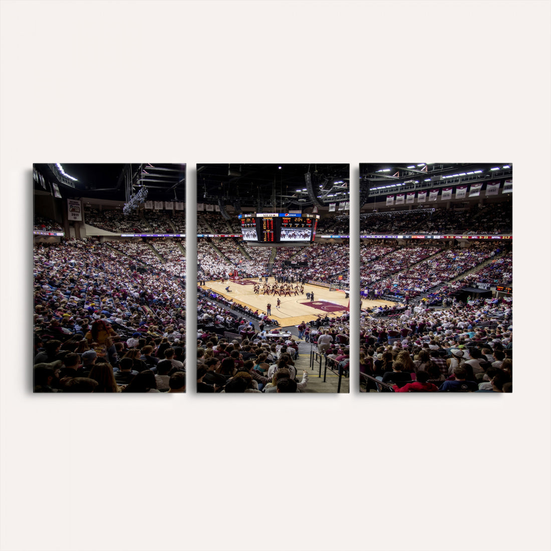University of Nebraska Cornhuskers Basketball Team Print