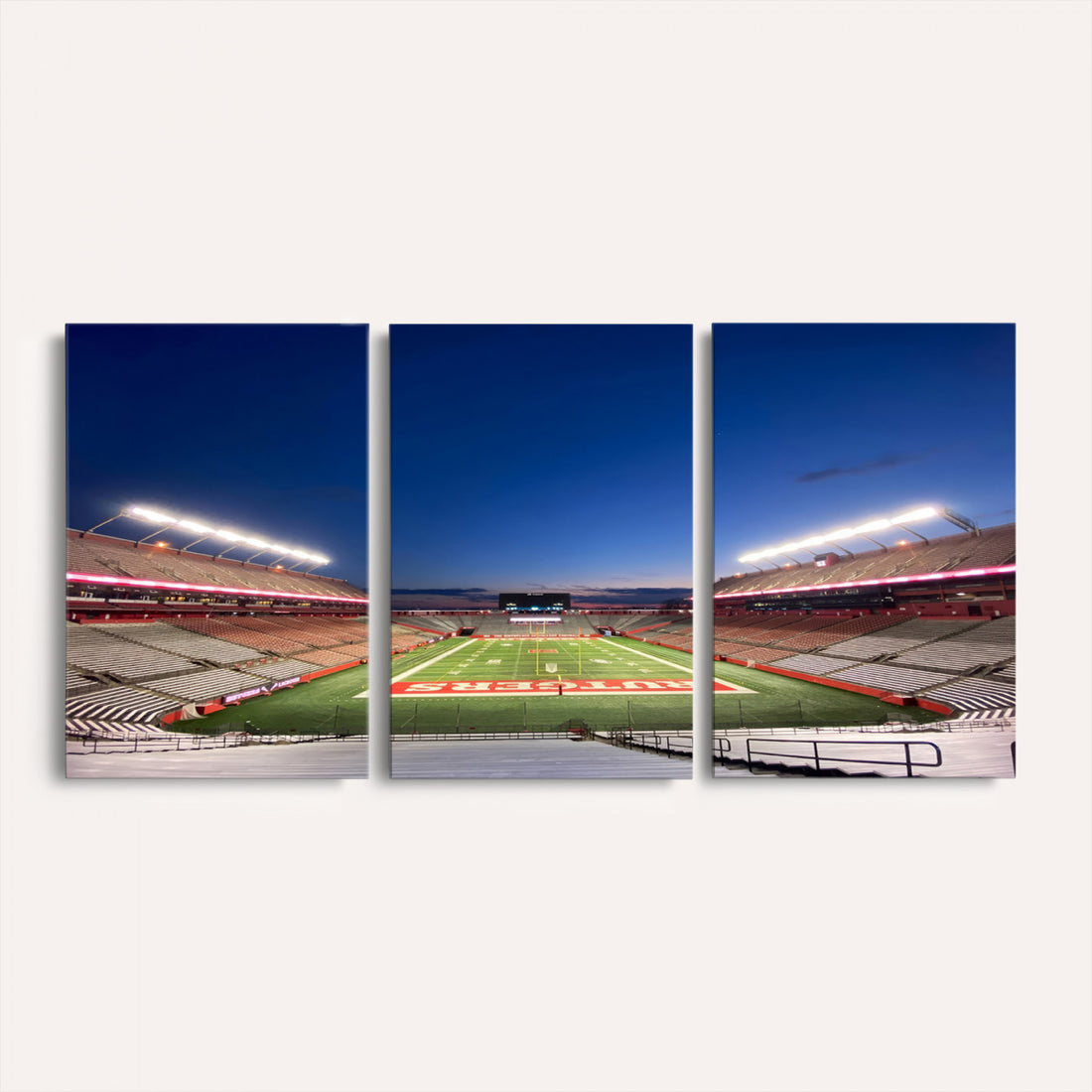 Rutgers Scarlet Knights Football Team Print, Piscataway SHI Stadium