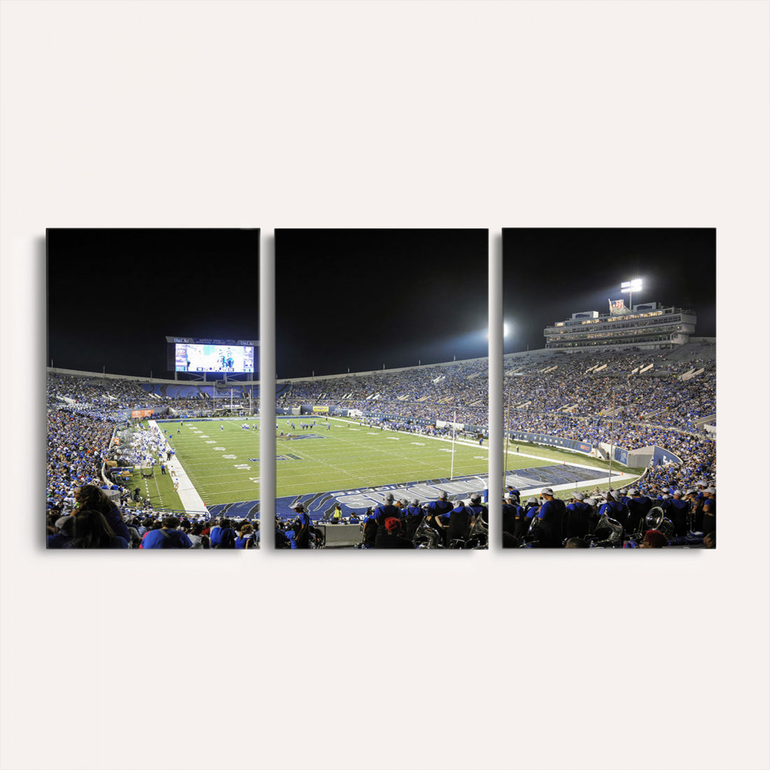 University of Memphis Tigers Football Team Print, Memphis, Framed and Ready to Hang