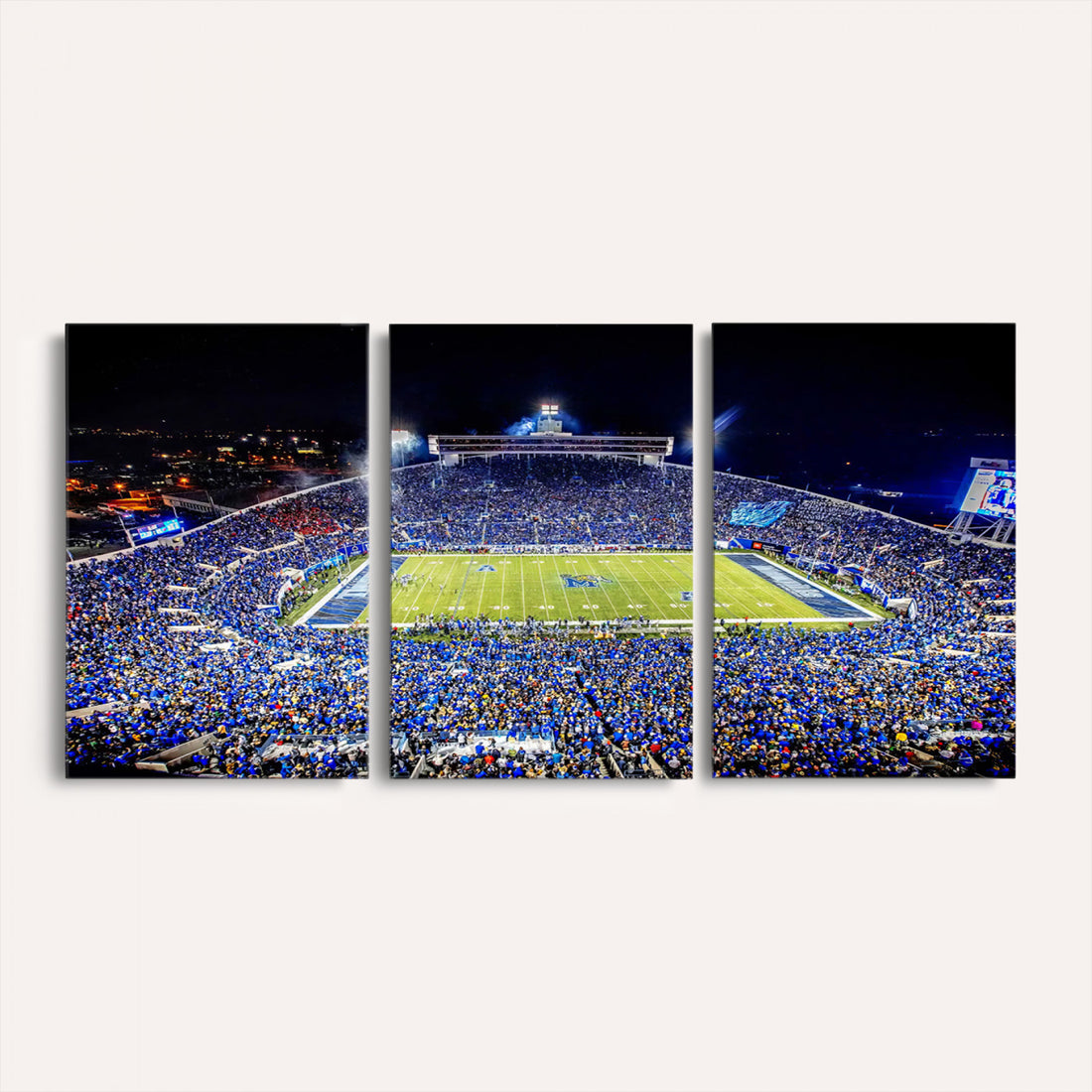 University of Memphis Tigers Football Team Print, Memphis