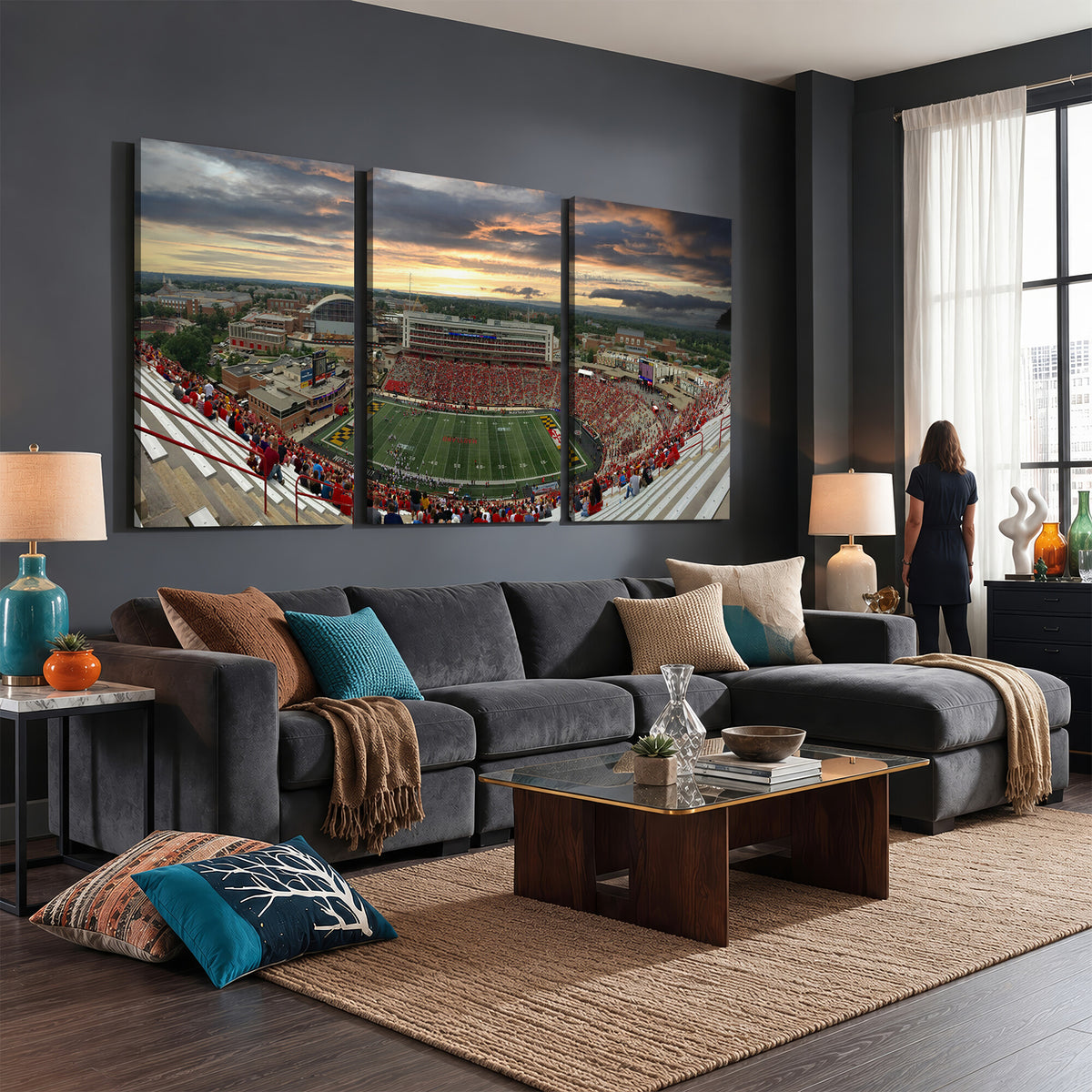 29993-MGV-CV-36X24 - University of Maryland Terrapins Football Team Print