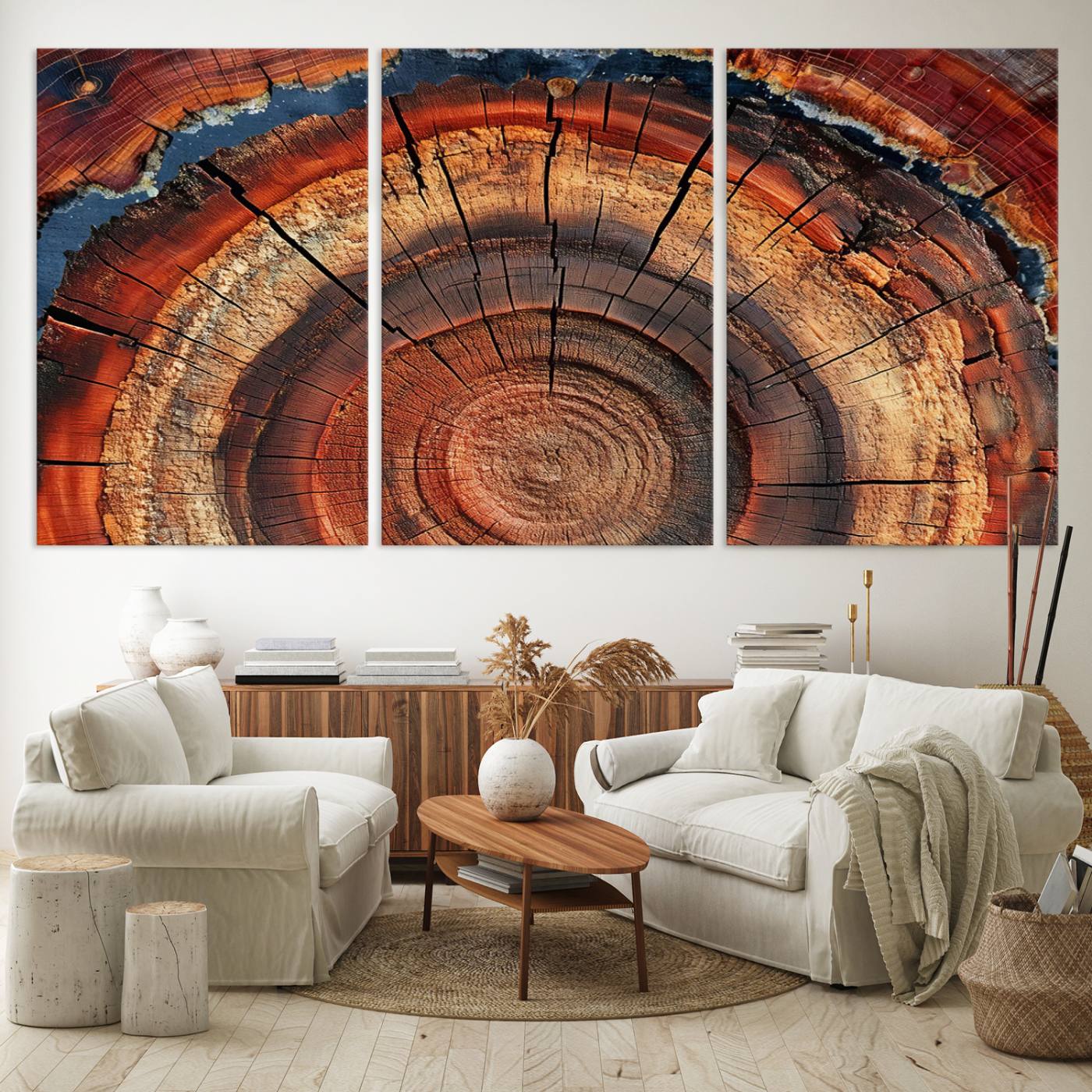 ARTCANVAS Wood Abstract Texture Home Decor Canvas Art Print offers