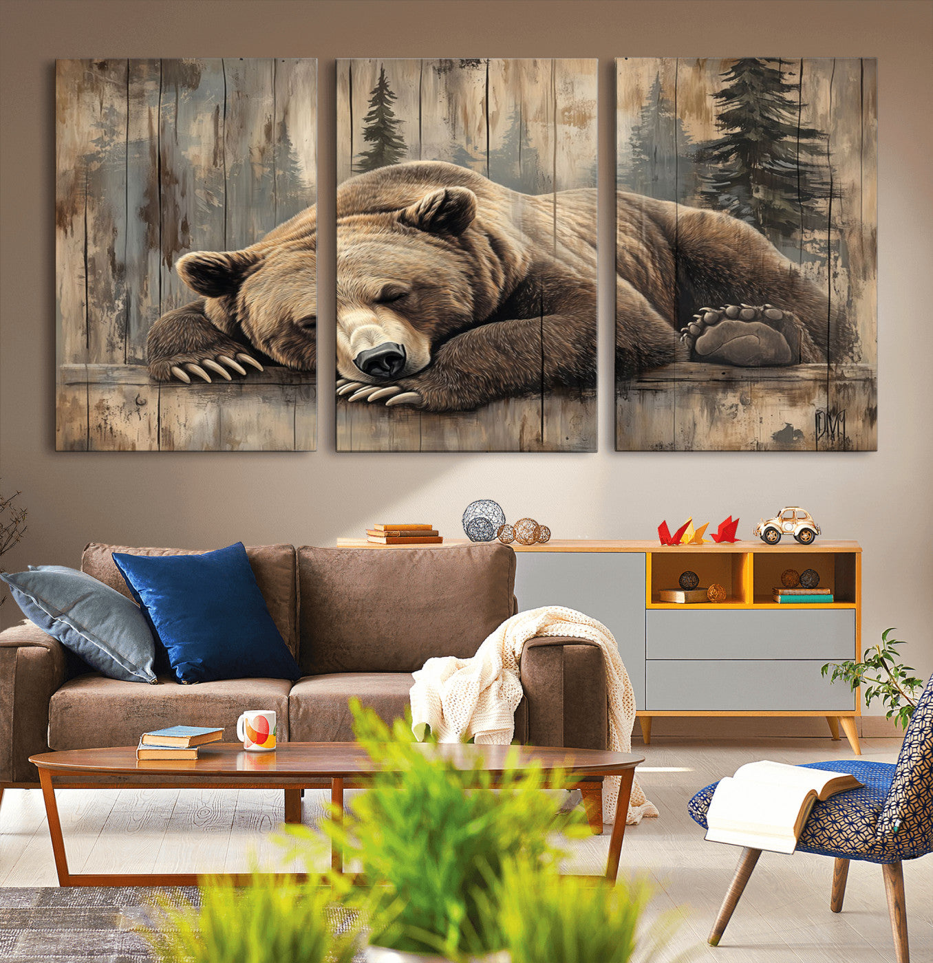 MGV-CV-60X30-3P - Wall Art Canvas Print
