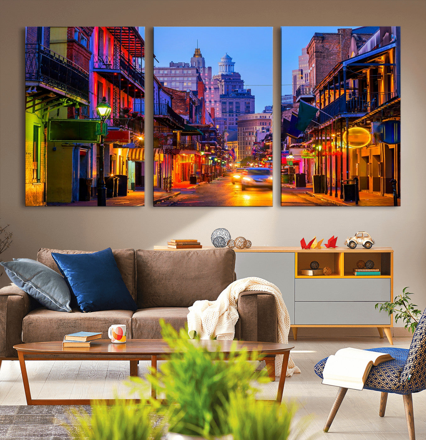 32167-MGV-CV-36X24-New Orleans Louisiana Canvas Print