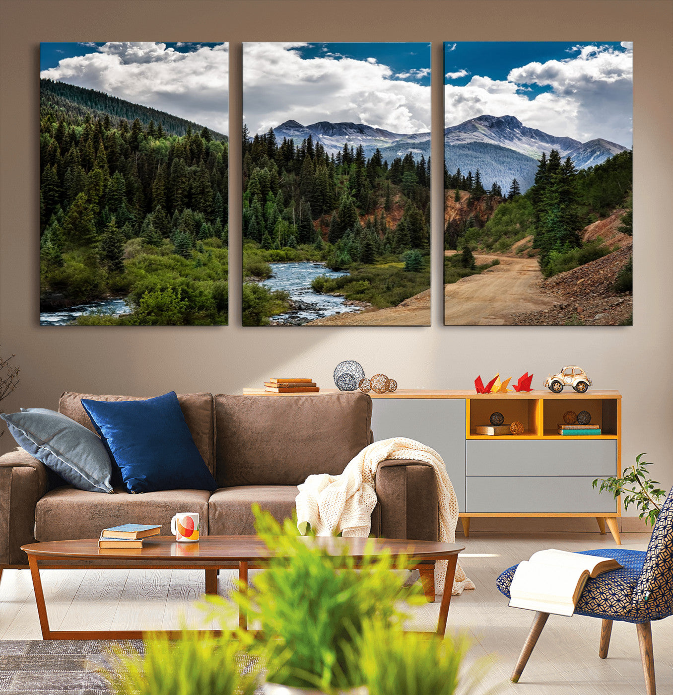 67231-MGV-CV-36X24-San Juan Nal Forest Wall Art Landscape Canvas Print