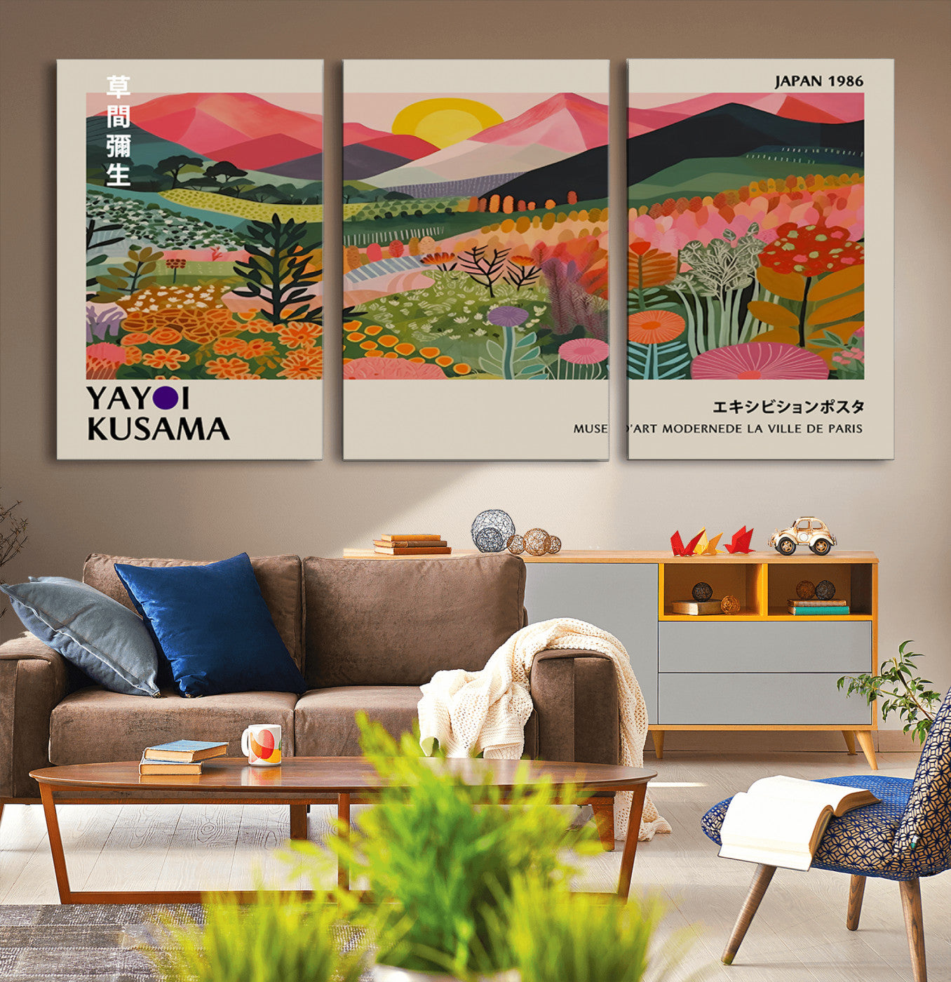 97588-MGV-CV-36X24-Old Barn Wall Art Canvas Print – Framed Rustic Moody Farm Countryside Landscape Nature Artwork for Home, Office, Living Room