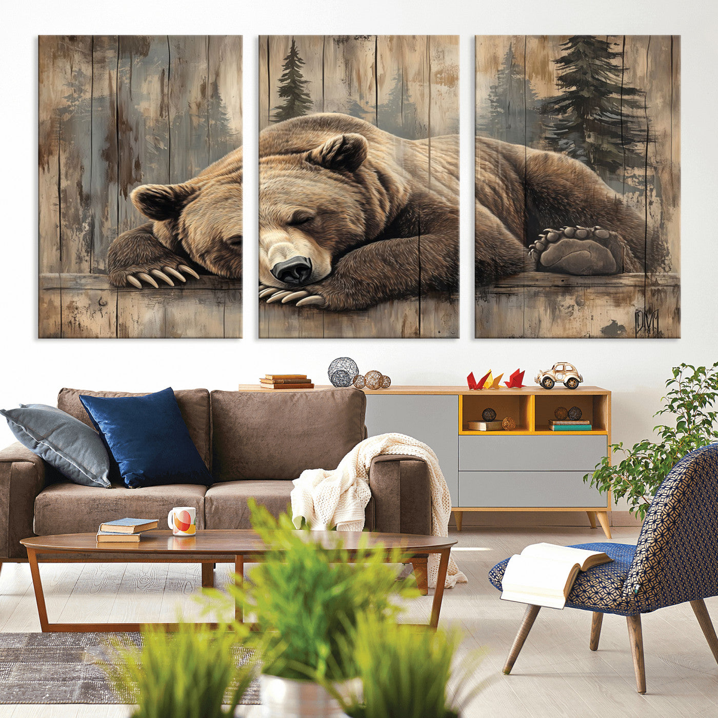 MGV-CV-60X30-3P - Wall Art Canvas Print