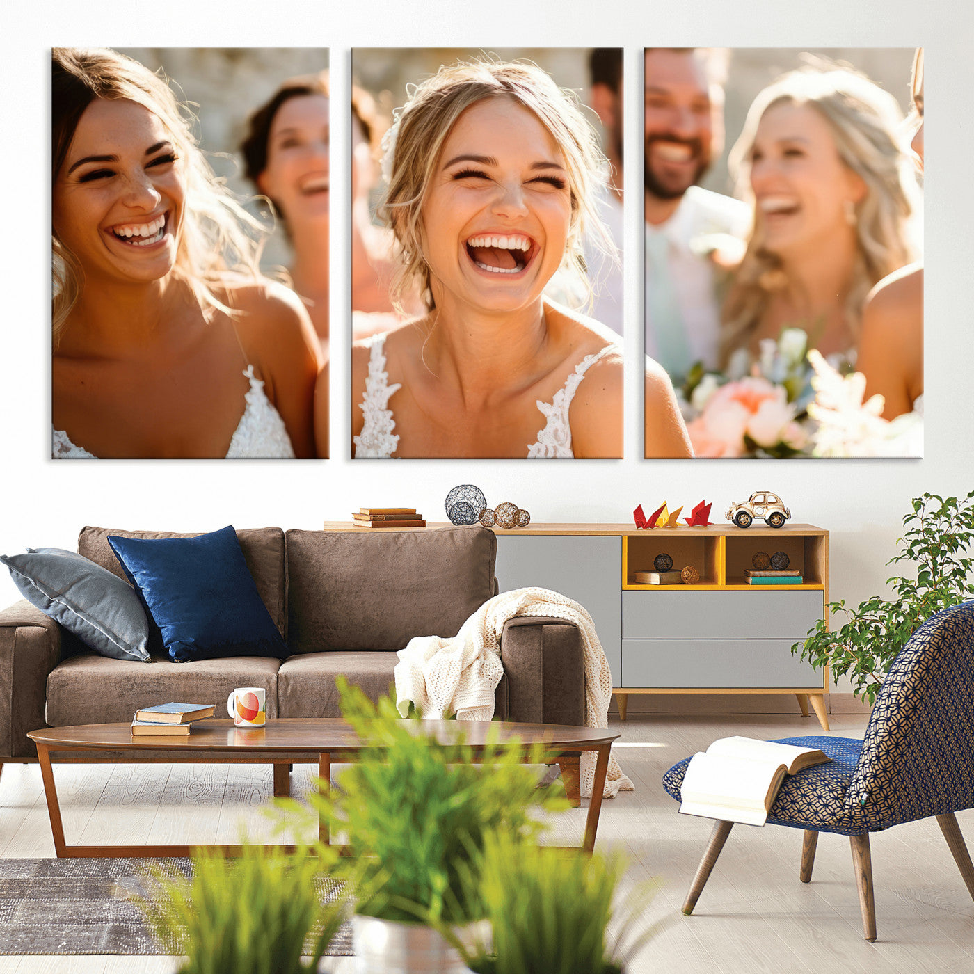 Custom Canvas Print - Personalized Wall Art for Home Decor Wall Art Print, Create Your Own Photo Canvas Print, Ready to Hang