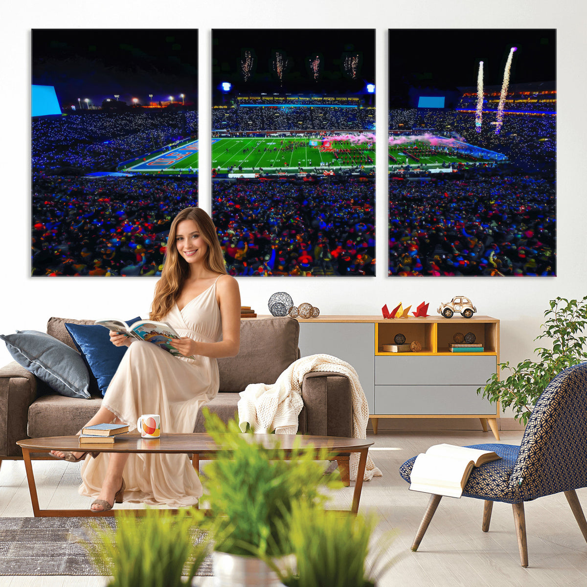 77525695-MGV-CV-36X24 - Wall Art Canvas Print