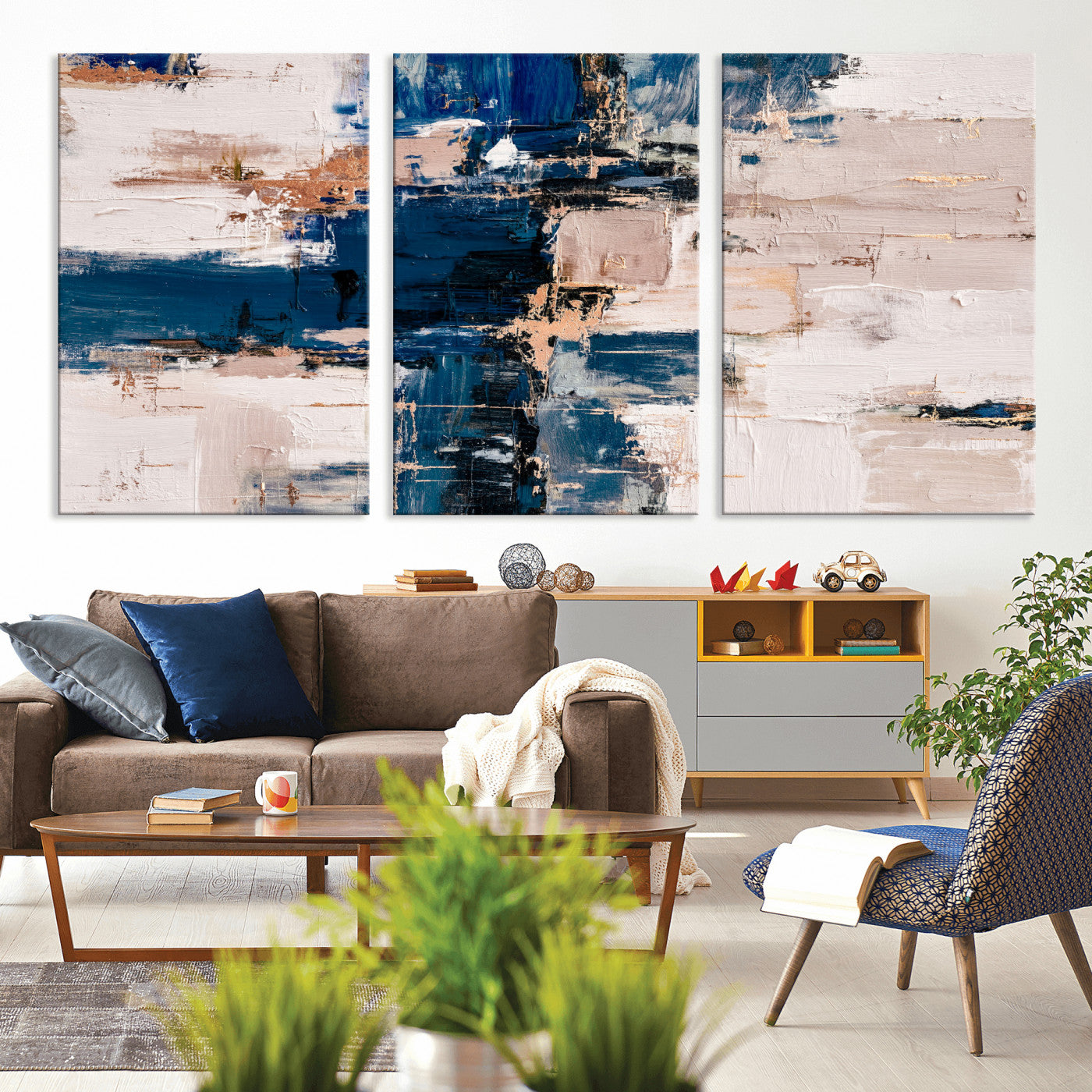 67375610-MGV-CV-36X24 - Abstract Wall Art Canvas Print