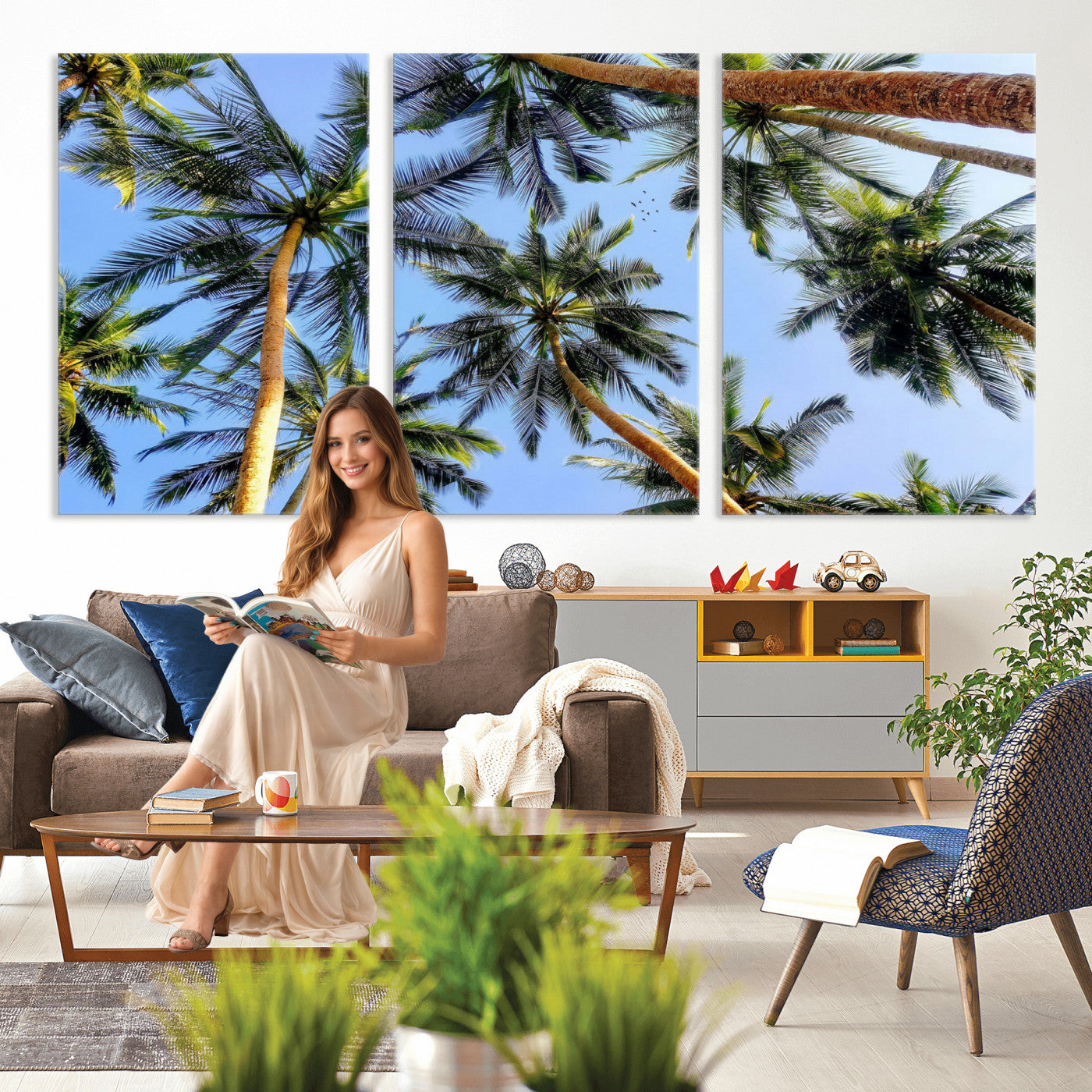 62263183-MGV-CV-36X24 - Wall Art Canvas Print