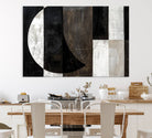 47880-MGV-CV-36X24-Abstract Modern Wabi Sabi Wall Art Canvas Print Set, Minimalist Wall Art, Mid Century Art Print