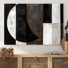 47880-MGV-CV-36X24-Abstract Modern Wabi Sabi Wall Art Canvas Print Set, Minimalist Wall Art, Mid Century Art Print