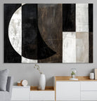 47880-MGV-CV-36X24-Abstract Modern Wabi Sabi Wall Art Canvas Print Set, Minimalist Wall Art, Mid Century Art Print