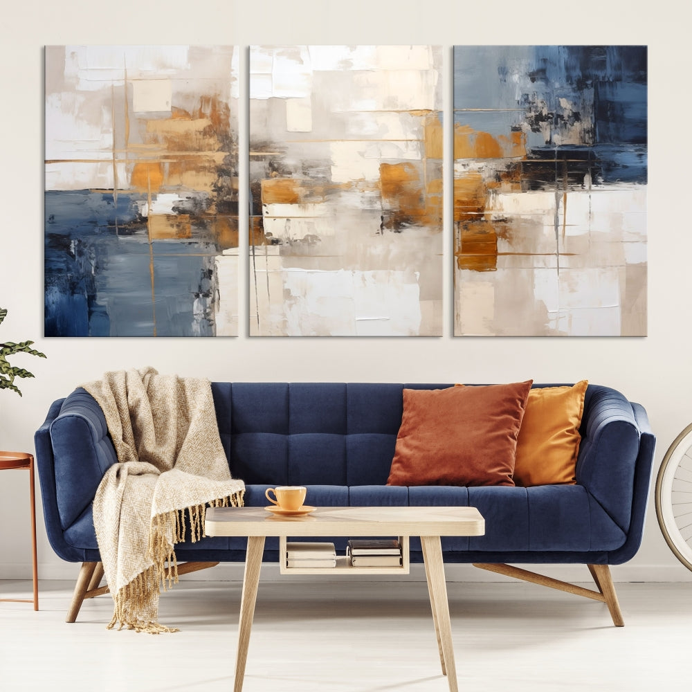 Abstract Print Wall Art Canvas Artwork