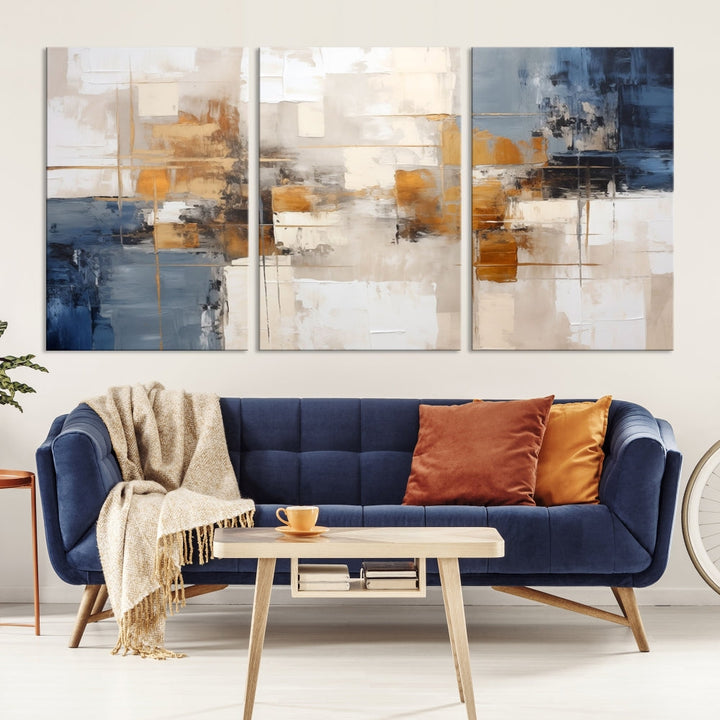 Abstract Print Wall Art Canvas Artwork