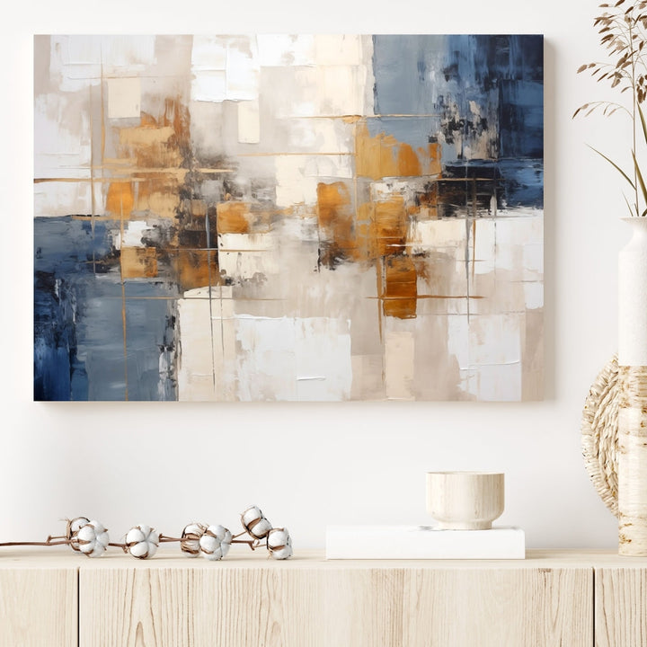 Abstract Print Wall Art Canvas Artwork