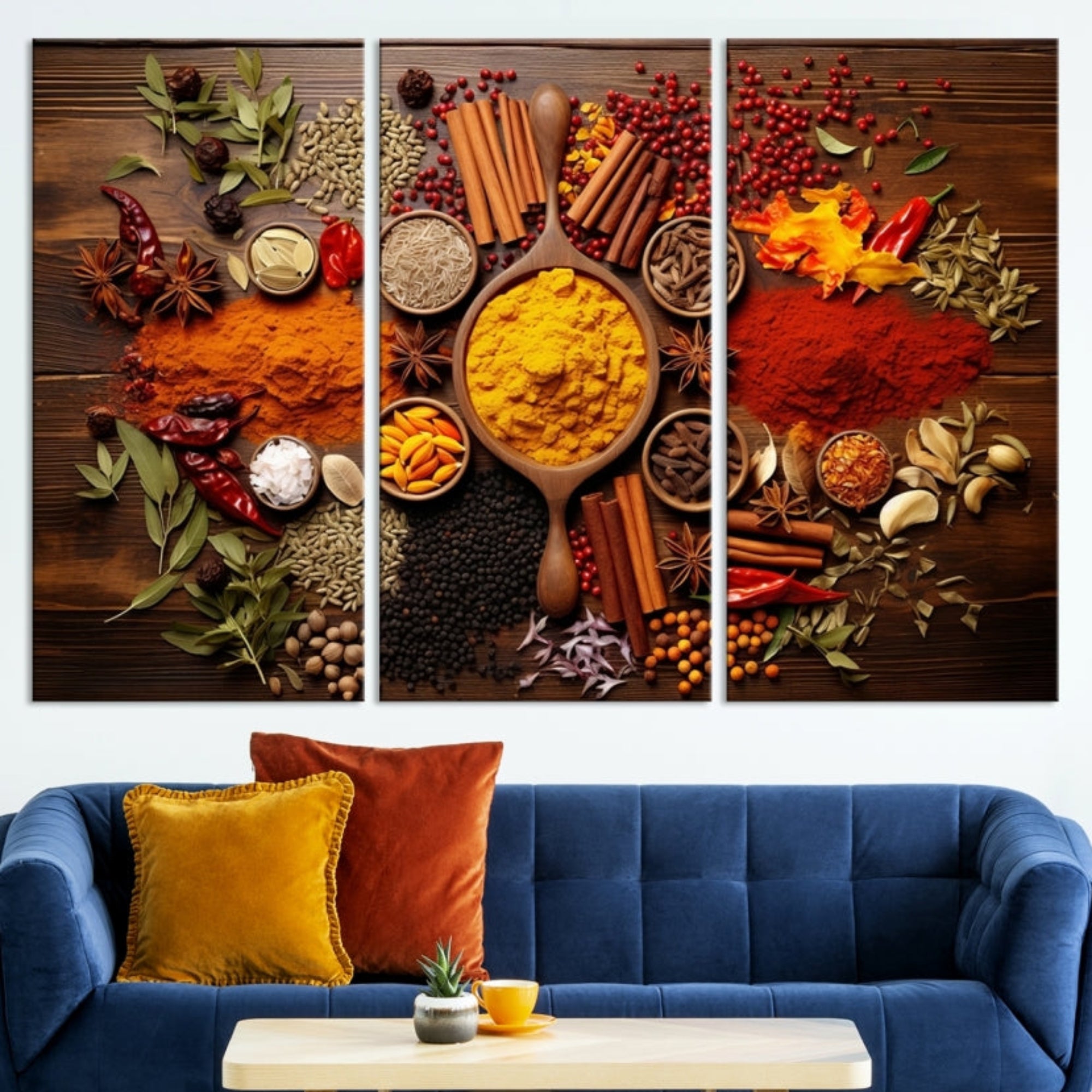 Edit-Images-Abstract Spoonful of Spice Art Print