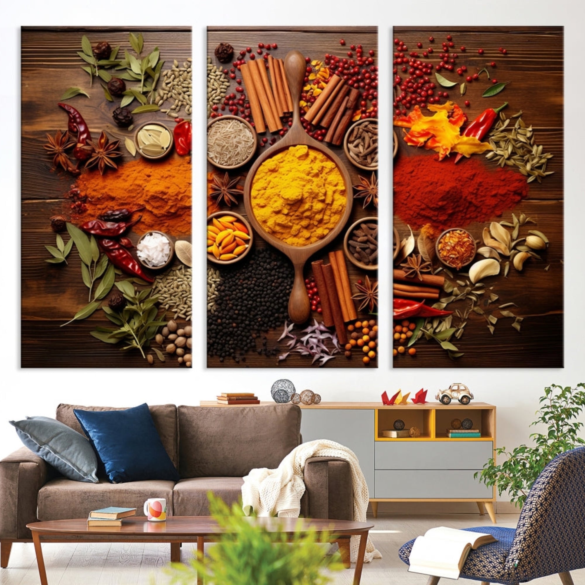 Edit-Images-Abstract Spoonful of Spice Art Print