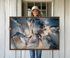 69995-MGV-CV-36X24-Abstract Wall Art Canvas Print for Modern Home Decor