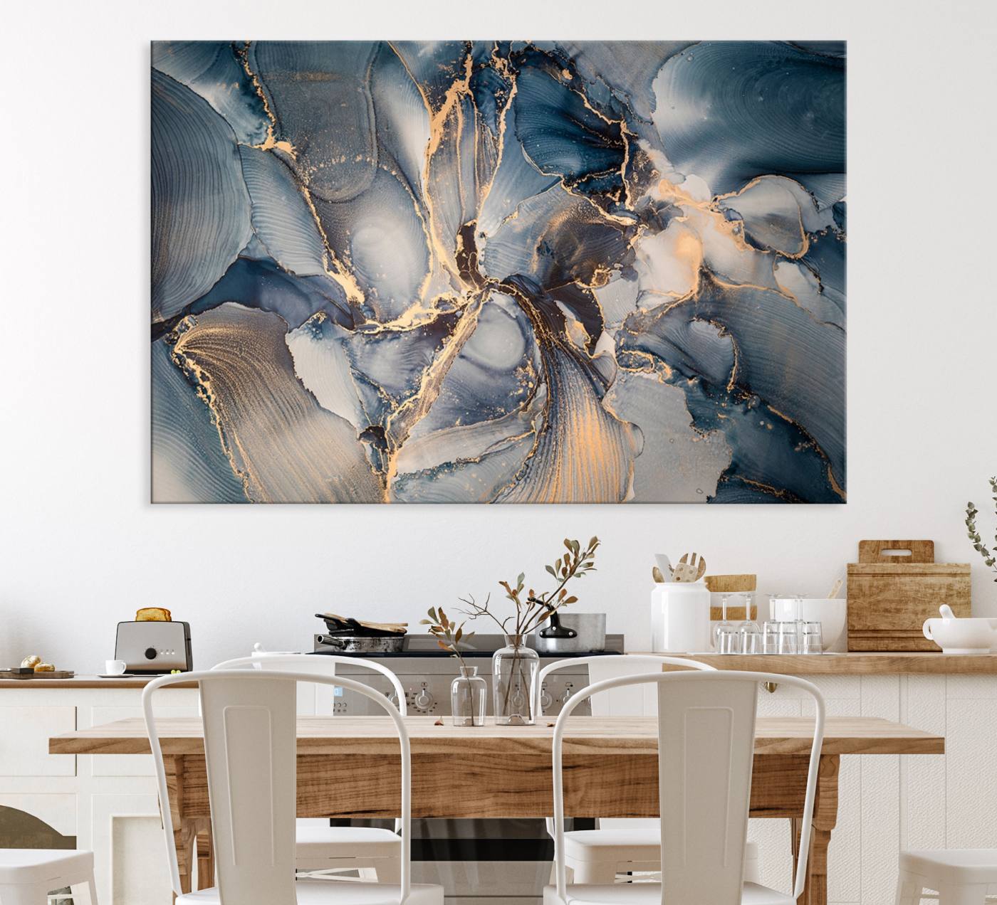 69995-MGV-CV-36X24-Abstract Wall Art Canvas Print for Modern Home Decor