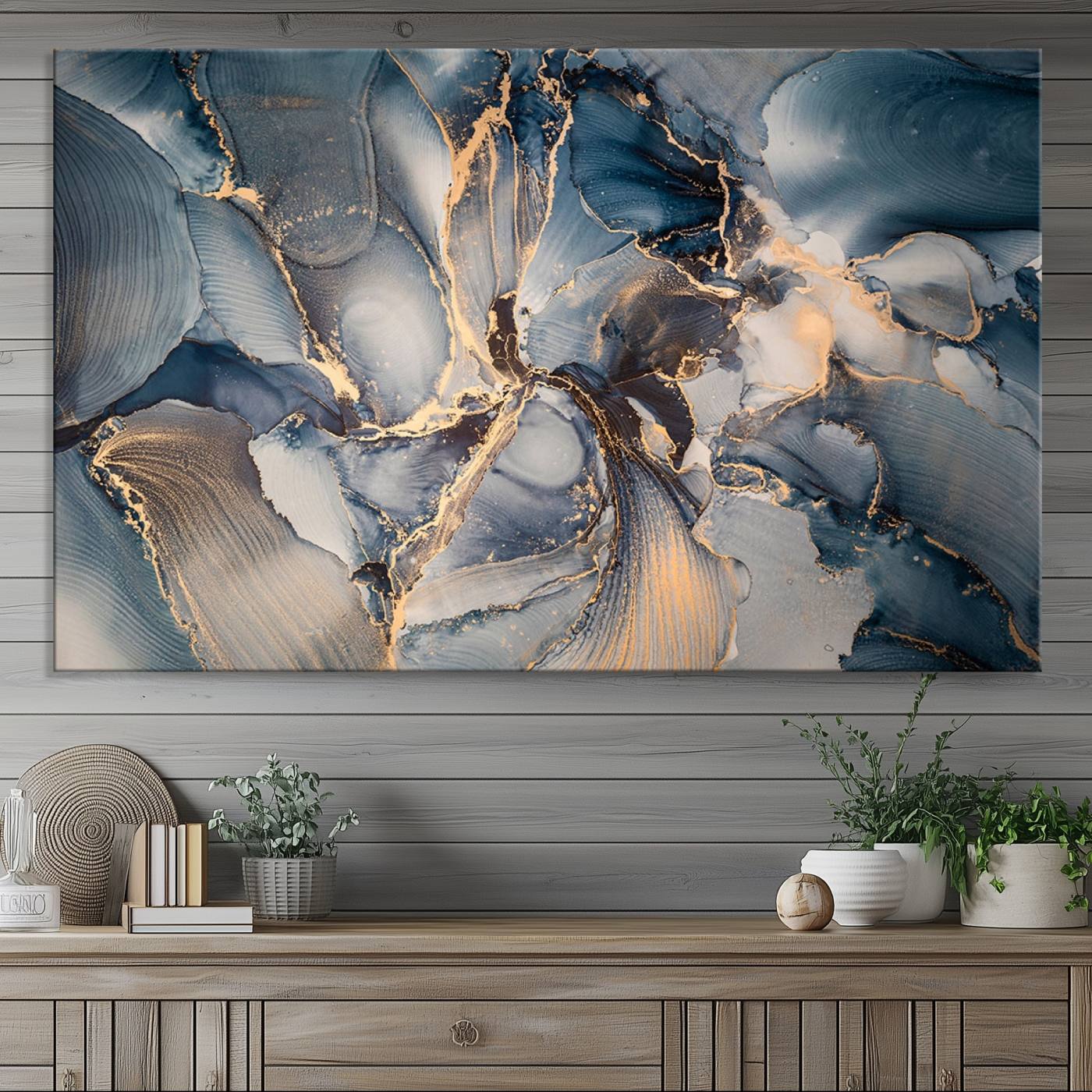 69995-MGV-CV-36X24-Abstract Wall Art Canvas Print for Modern Home Decor