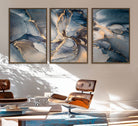 69995-MGV-FC-60X30-3P_Walnut-Abstract Wall Art Canvas Print for Modern Home Decor